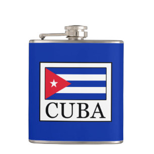 Cuba Hip Flask