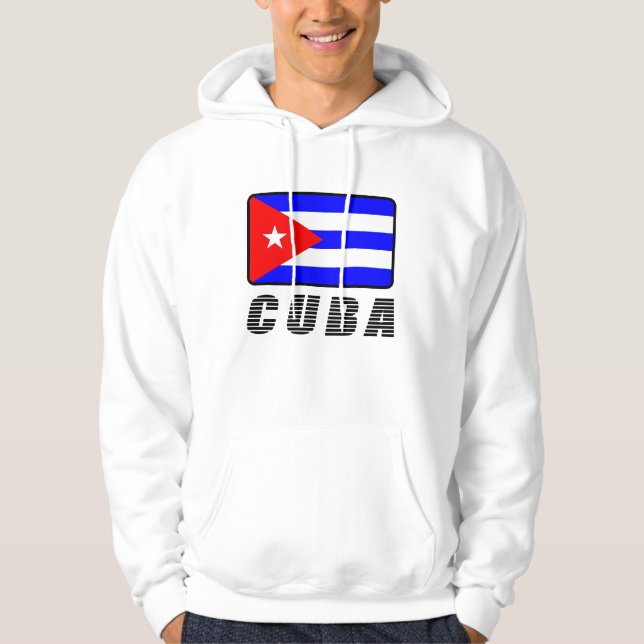 Cuba Hoodie (Front)