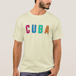 Cuba, I love Cuba T-Shirt