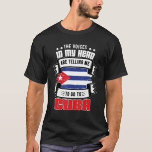 Cuba In My Head T-Shirt