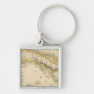 Cuba Jamaica 67 Key Ring