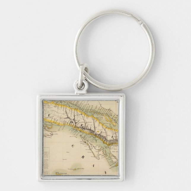 Cuba Jamaica 67 Key Ring (Front)