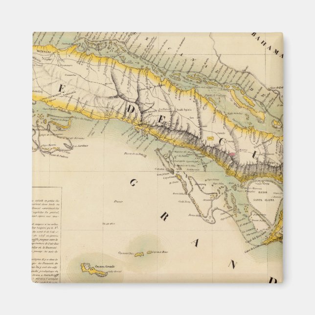 Cuba Jamaica 67 Magnet (Front)