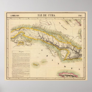 Cuba Jamaica 67 Poster