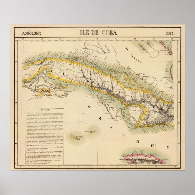 Cuba Jamaica 67 Poster (Front)