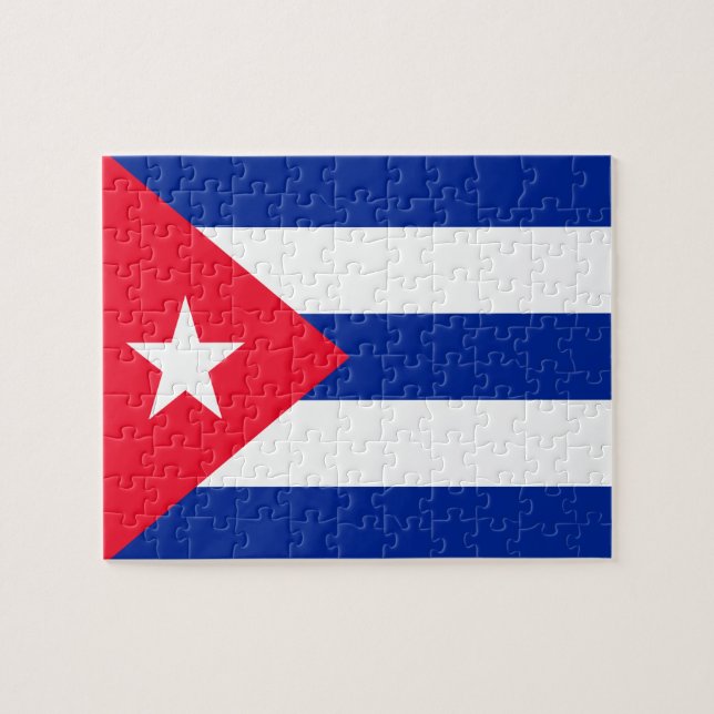 Cuba Jigsaw Puzzle (Horizontal)