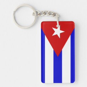 Cuba Key Ring