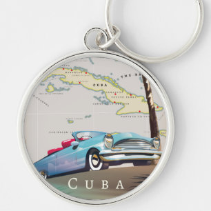 Cuba Key Ring