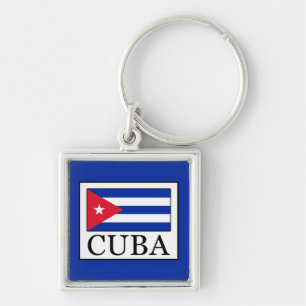 Cuba Key Ring