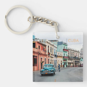 Cuba       key ring