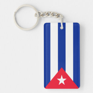 Cuba Key Ring