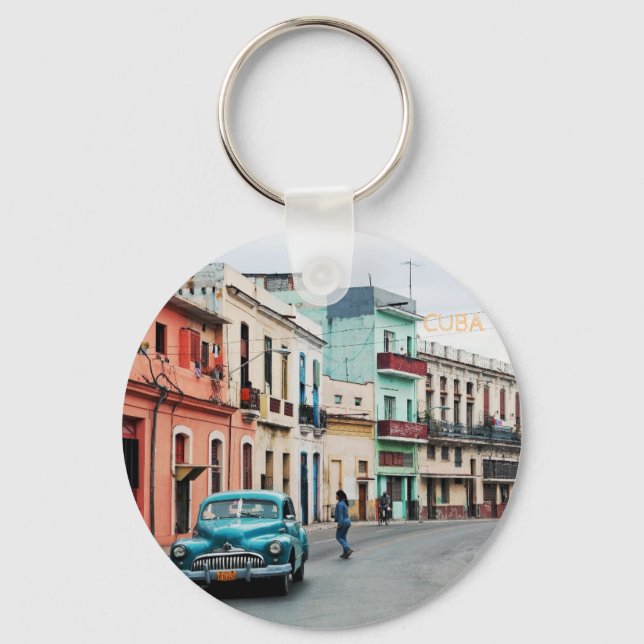 Cuba        key ring (Front)