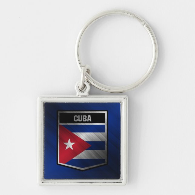 Cuba Key Ring (Front)