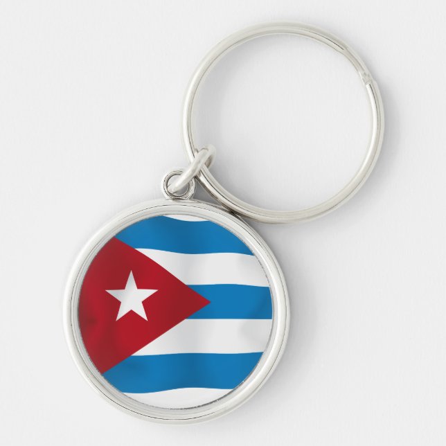 Cuba Key Ring (Front)
