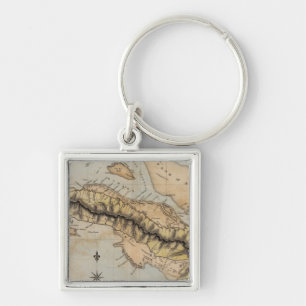 Cuba Key Ring