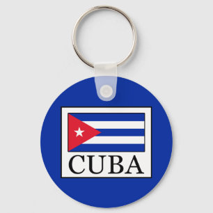 Cuba Key Ring