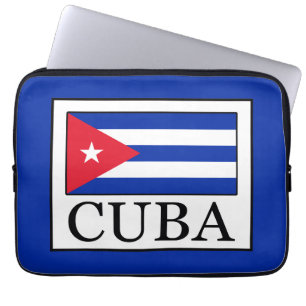 Cuba Laptop Sleeve