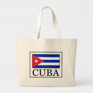 Cuba Large Tote Bag