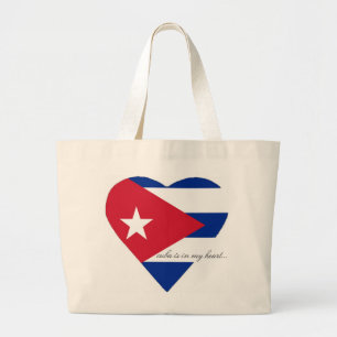 CUBA LARGE TOTE BAG