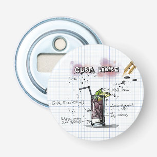 Cuba Libre Bottle Opener