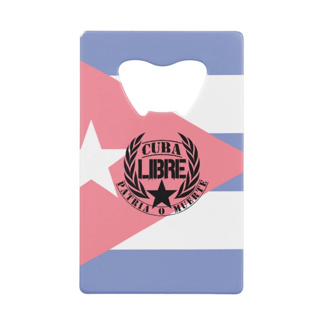 Cuba Libre Motto Laurels (Front)