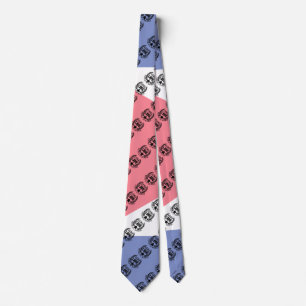 Cuba Libre Motto Laurels Tie