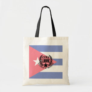 Cuba Libre Motto Laurels Tote Bag