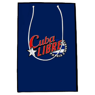 Cuba Libre Motto Medium Gift Bag