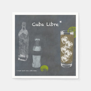 Cuba Libre Napkin