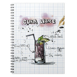 Cuba Libre Notebook