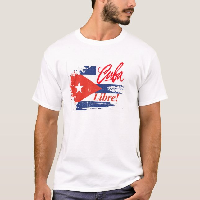 CUBA LIBRE! SHIRT (Front)