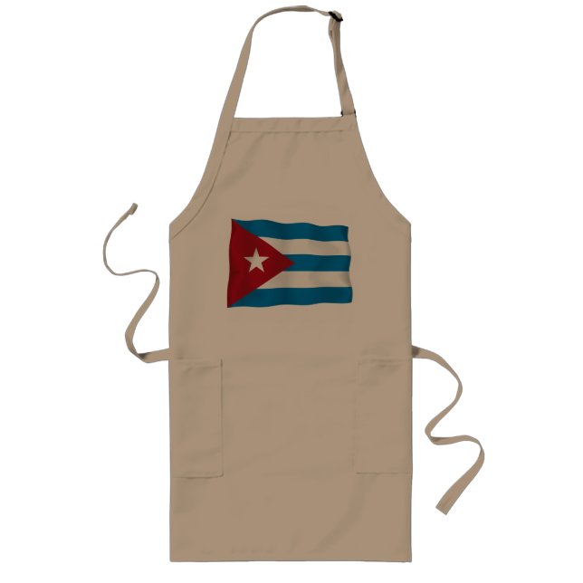 Cuba Long Apron (Front)