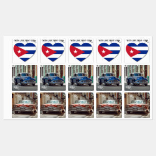 Cuba Love Custom Text