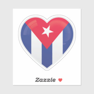 Cuba Love Flag 