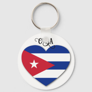 Cuba Love Key Ring