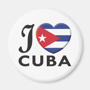 Cuba Love Magnet