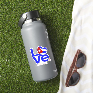 CUBA LOVE STICKER