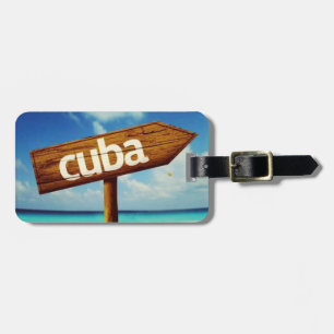 Cuba Luggage Tag