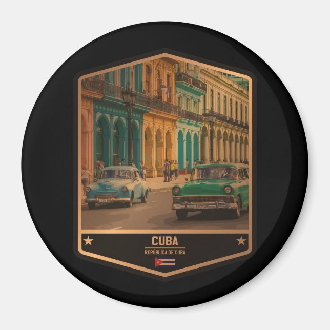 Cuba Magnet (Front)