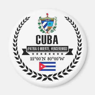 Cuba Magnet