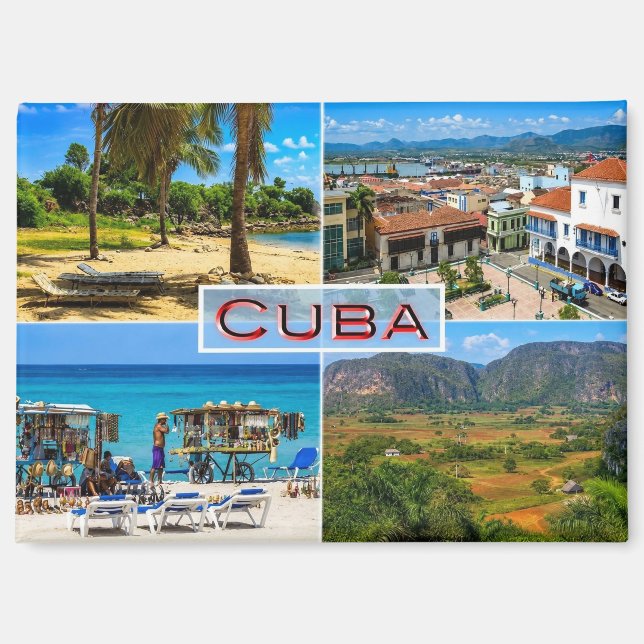 CUBA, MAGNET (Front)