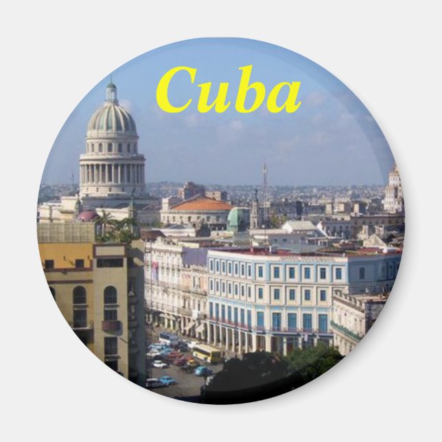 Cuba magnet (Front)