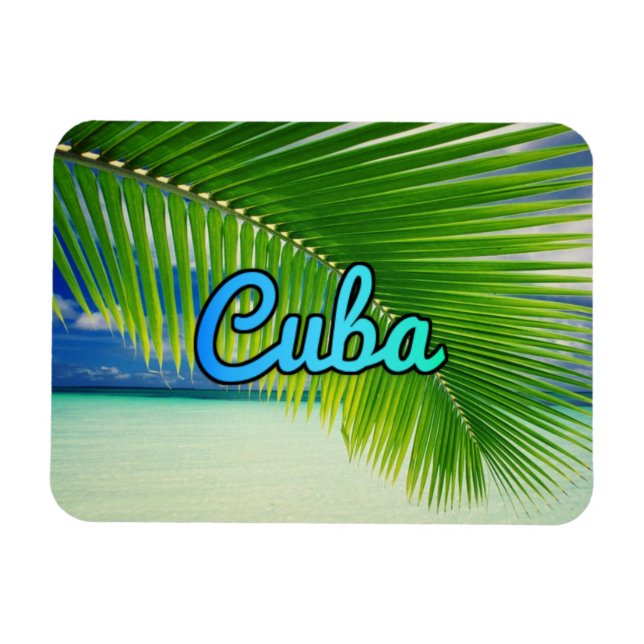 Cuba Magnet (Horizontal)