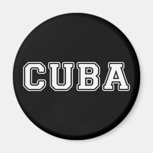 Cuba Magnet