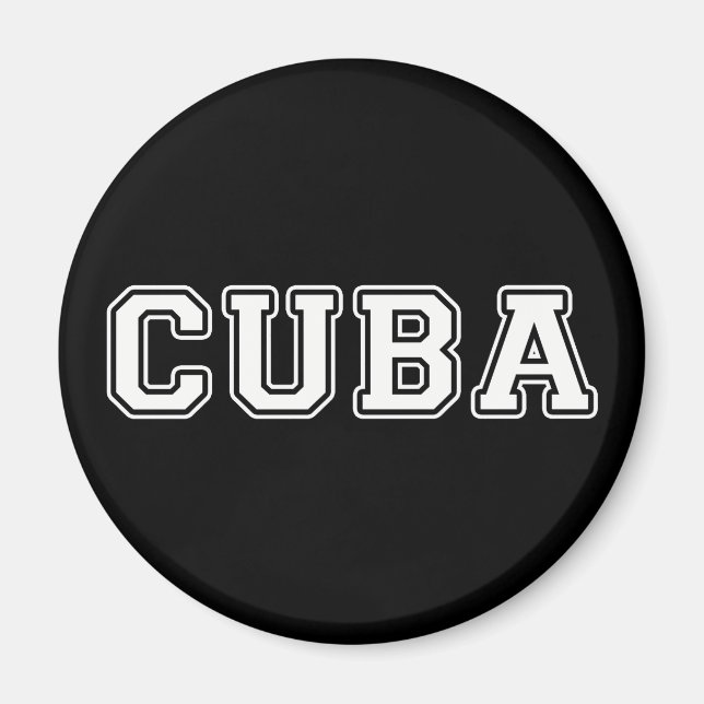 Cuba Magnet (Front)