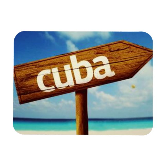Cuba Magnet (Horizontal)