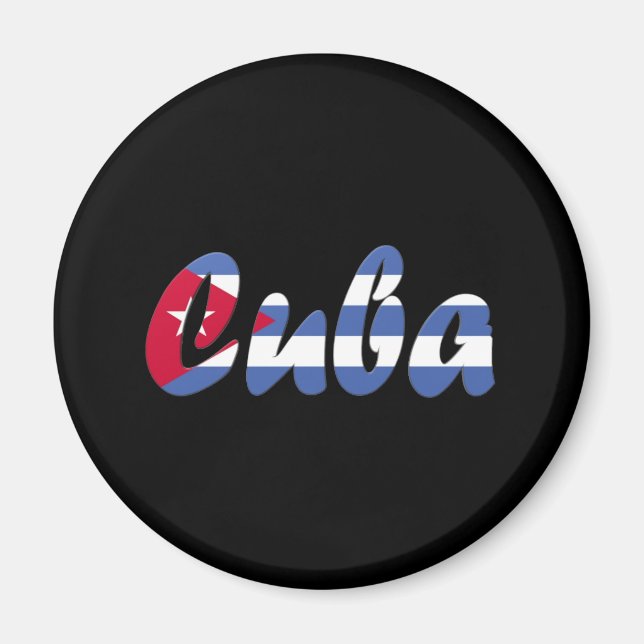 Cuba Magnet (Front)