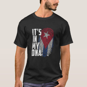 Cuba Men Women Cubanita Cuban Flag T-Shirt