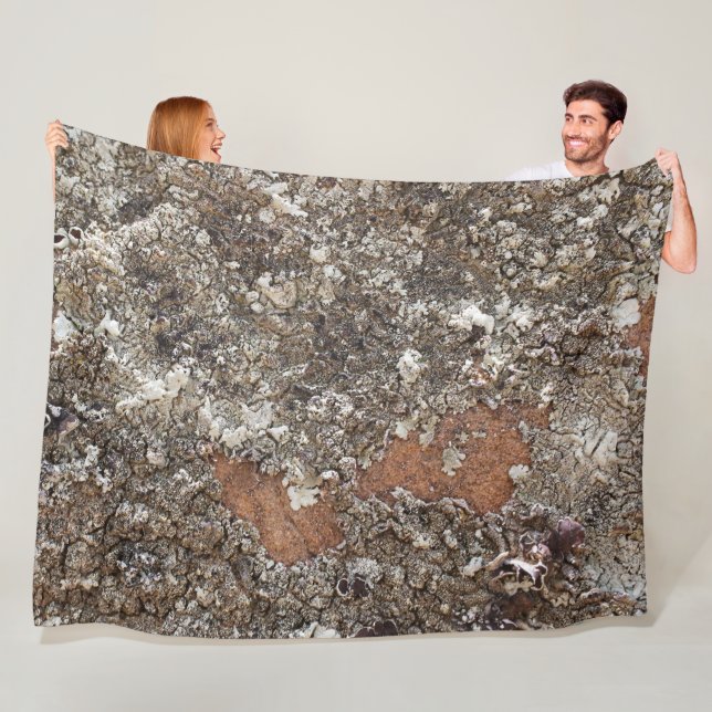 Cuba Mesa Fleece Blanket (In Situ)