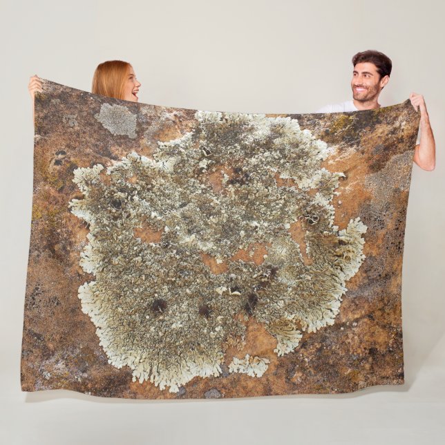 Cuba Mesa Fleece Blanket (In Situ)